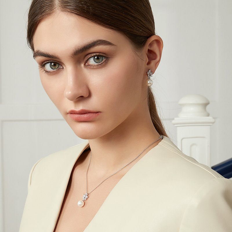 WS246 -  Pendant and Earring Set for Women — image 11