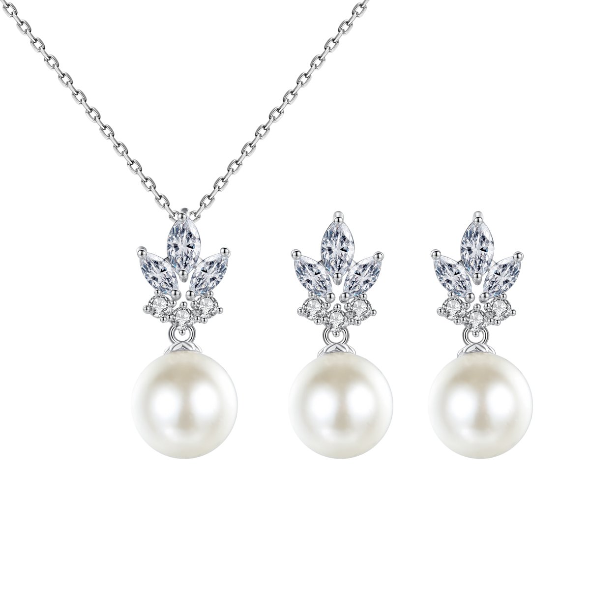 WS246 -  Pendant and Earring Set for Women — image 3
