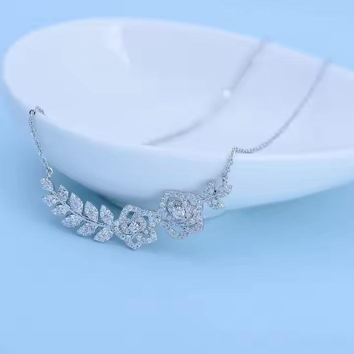 WS260- Pendant and Earring Set for Women — image 4