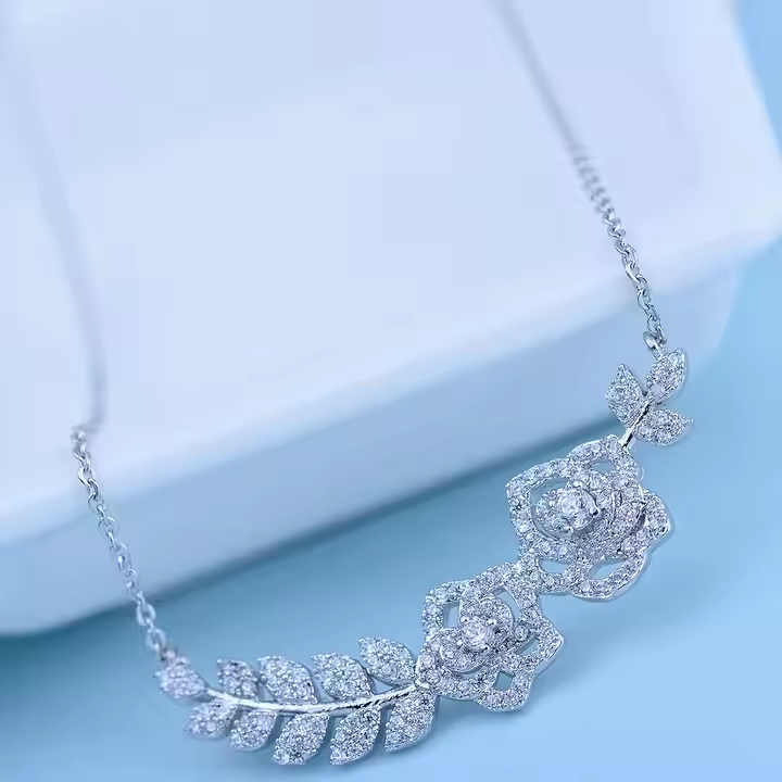 WS260- Pendant and Earring Set for Women — image 6