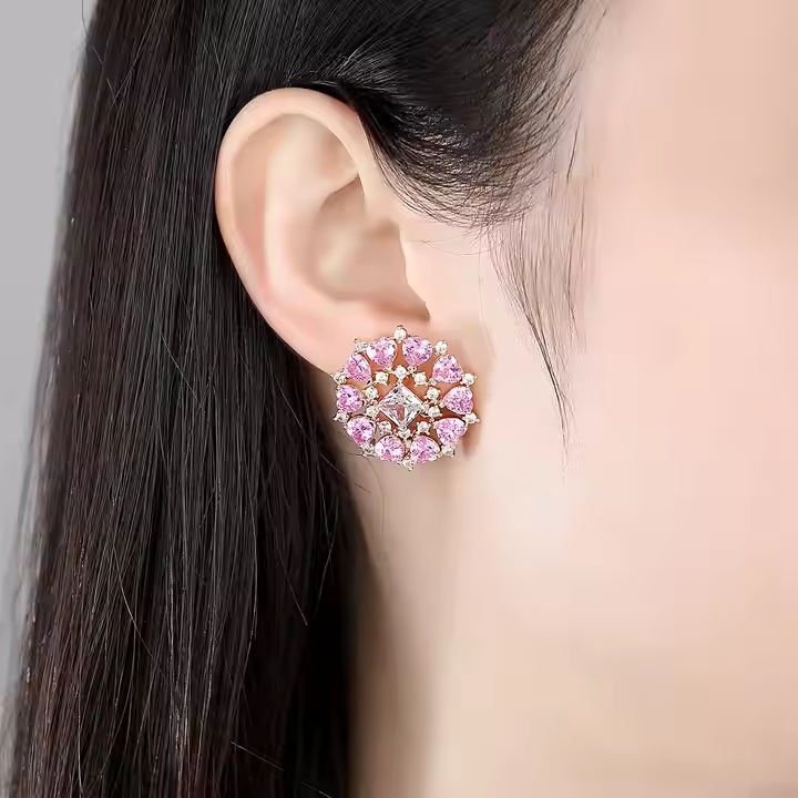 WS262- Pendant and Earring Set for Women