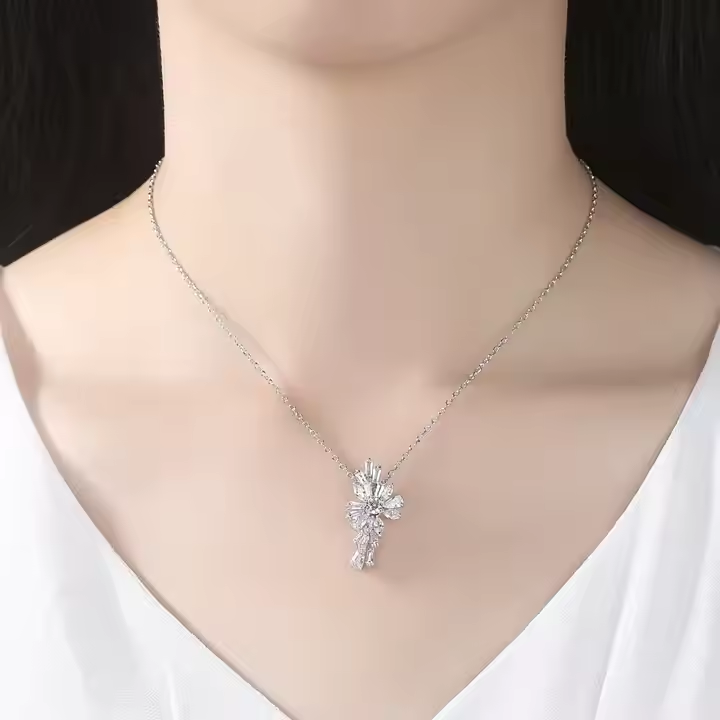 WS264- Pendant and Earring Set for women