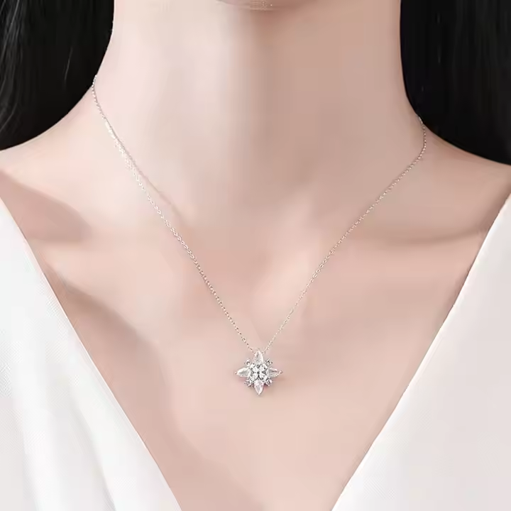 WS266- Pendant and Earring Set for Women