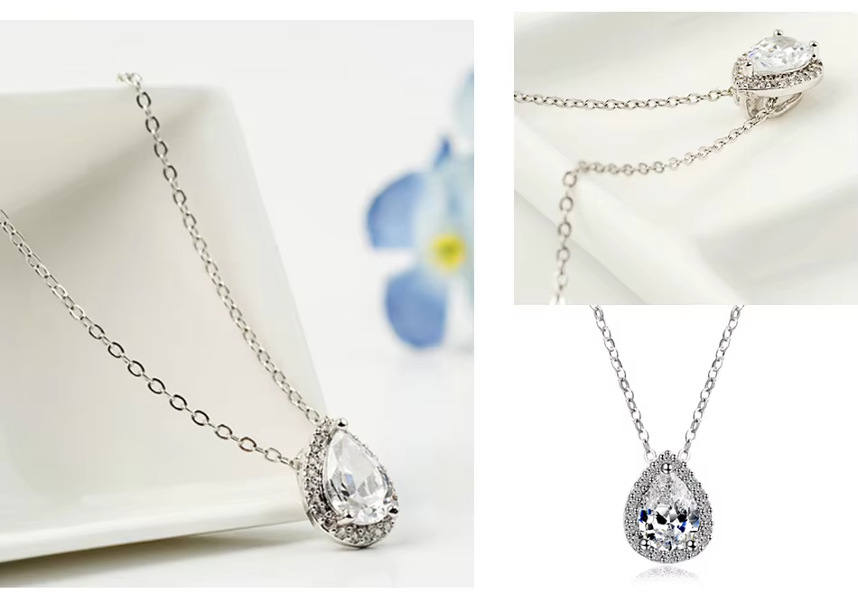 WS273 -  Pendant and Earring Set for Women — image 5