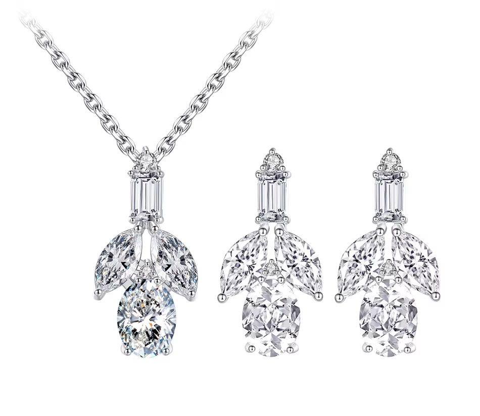 WS274- Pendant and Earring Set for women