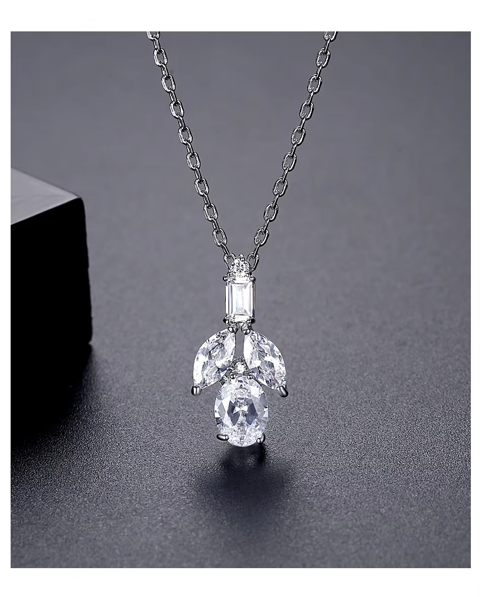 WS274- Pendant and Earring Set for women — image 6