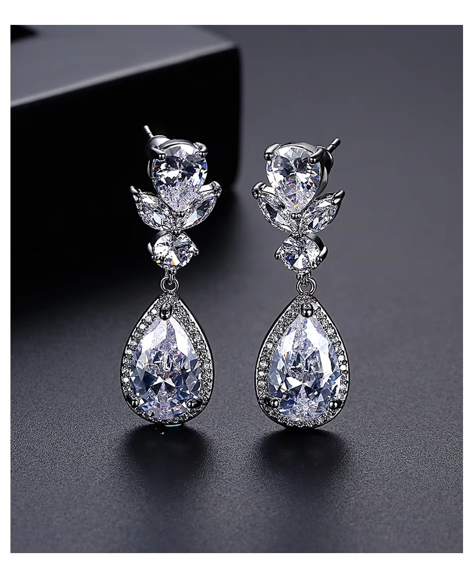 WS277- Pendant and Earring Set for women — image 7