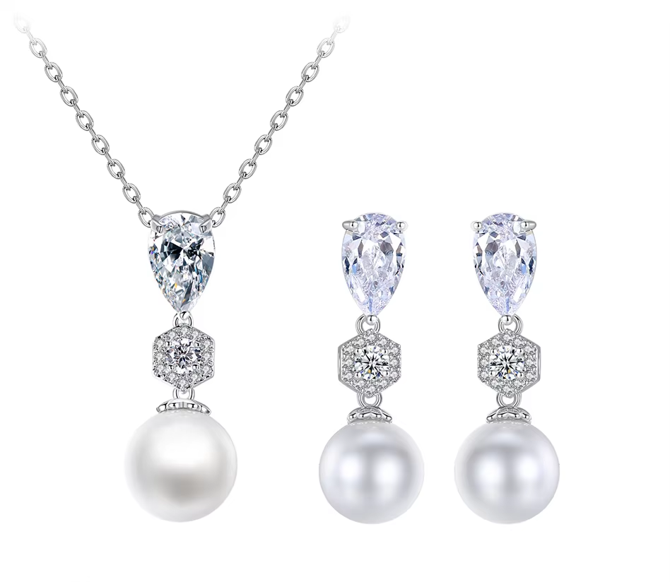 WS278- Pendant and Earring Set for Women
