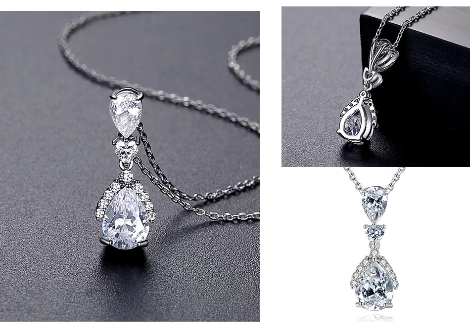 WS279- Pendant and Earring Set for Women — image 5