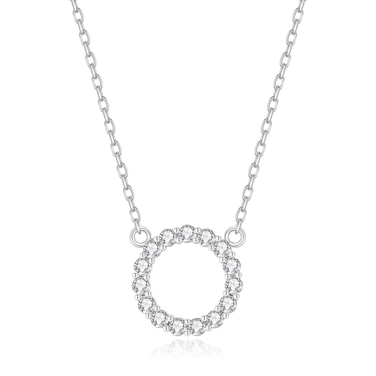 WS288- Golden Pendant and Earring Set for Women — image 3