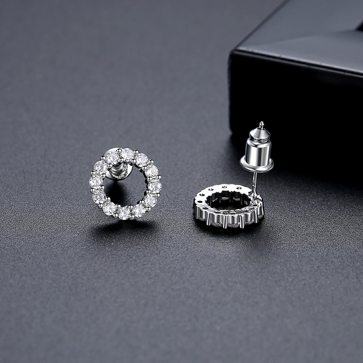 WS288- Golden Pendant and Earring Set for Women — image 9
