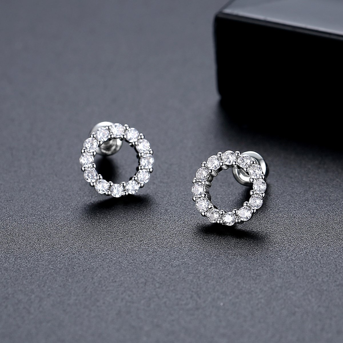 WS288- Silver Pendant and Earring Set for Women — image 10
