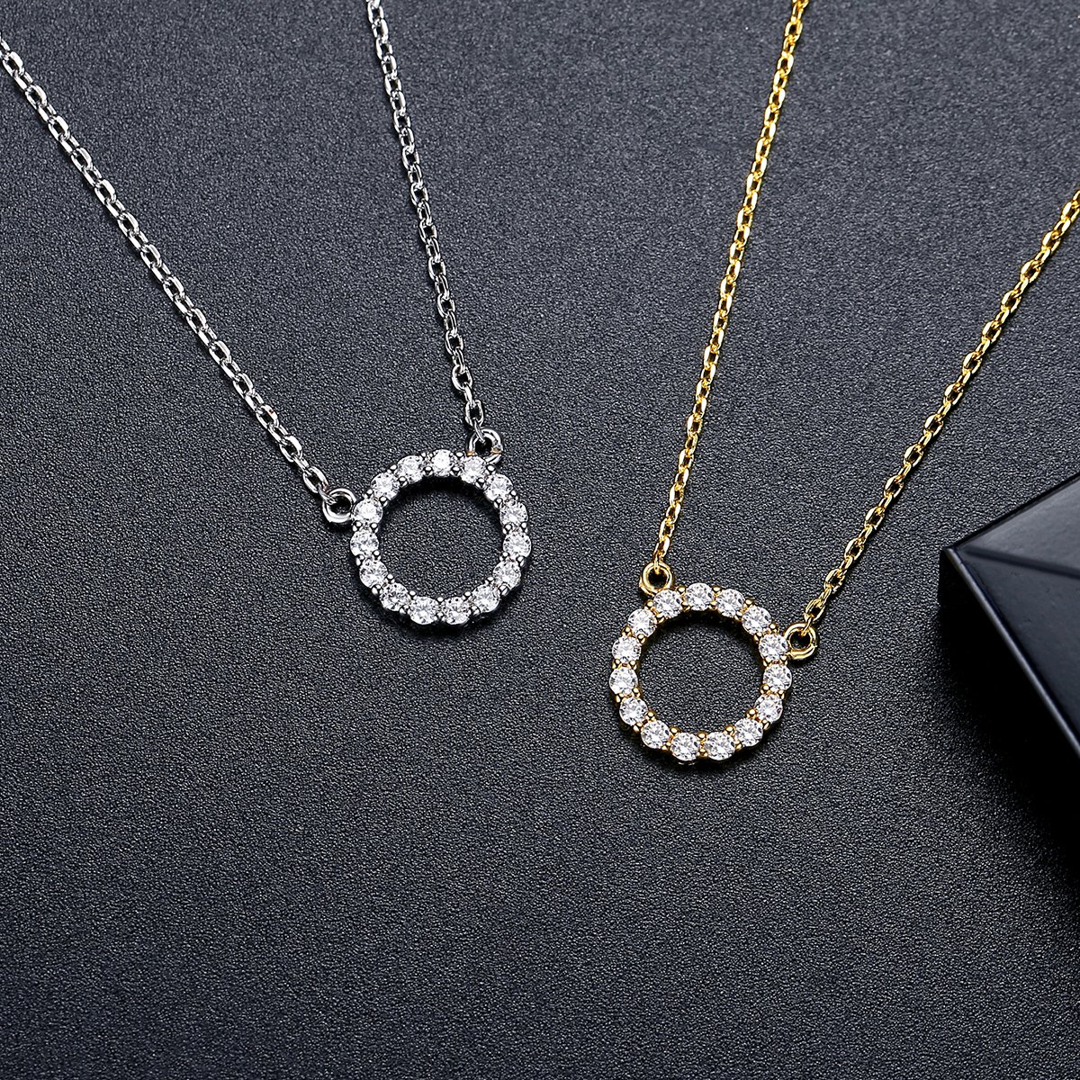 WS288- Silver Pendant and Earring Set for Women — image 4