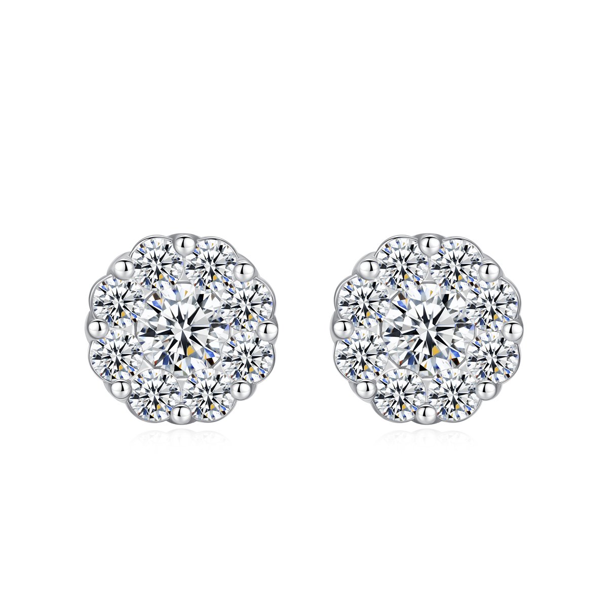 WS291- Golden Pink Pendant and Earring Set for women — image 5