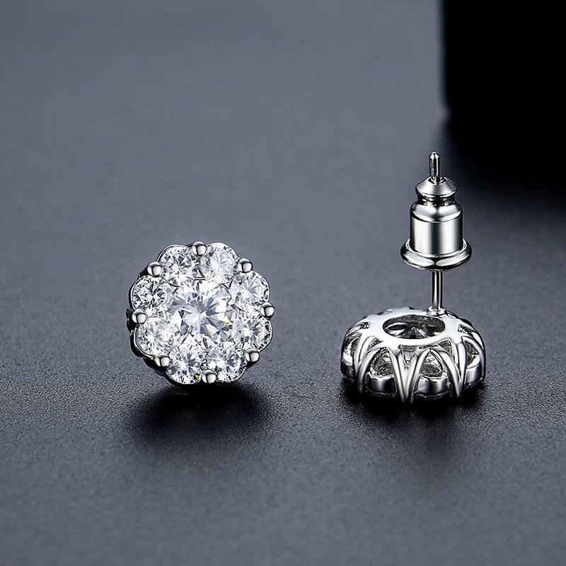 WS291- Silver Pendant and Earring Set for women — image 3