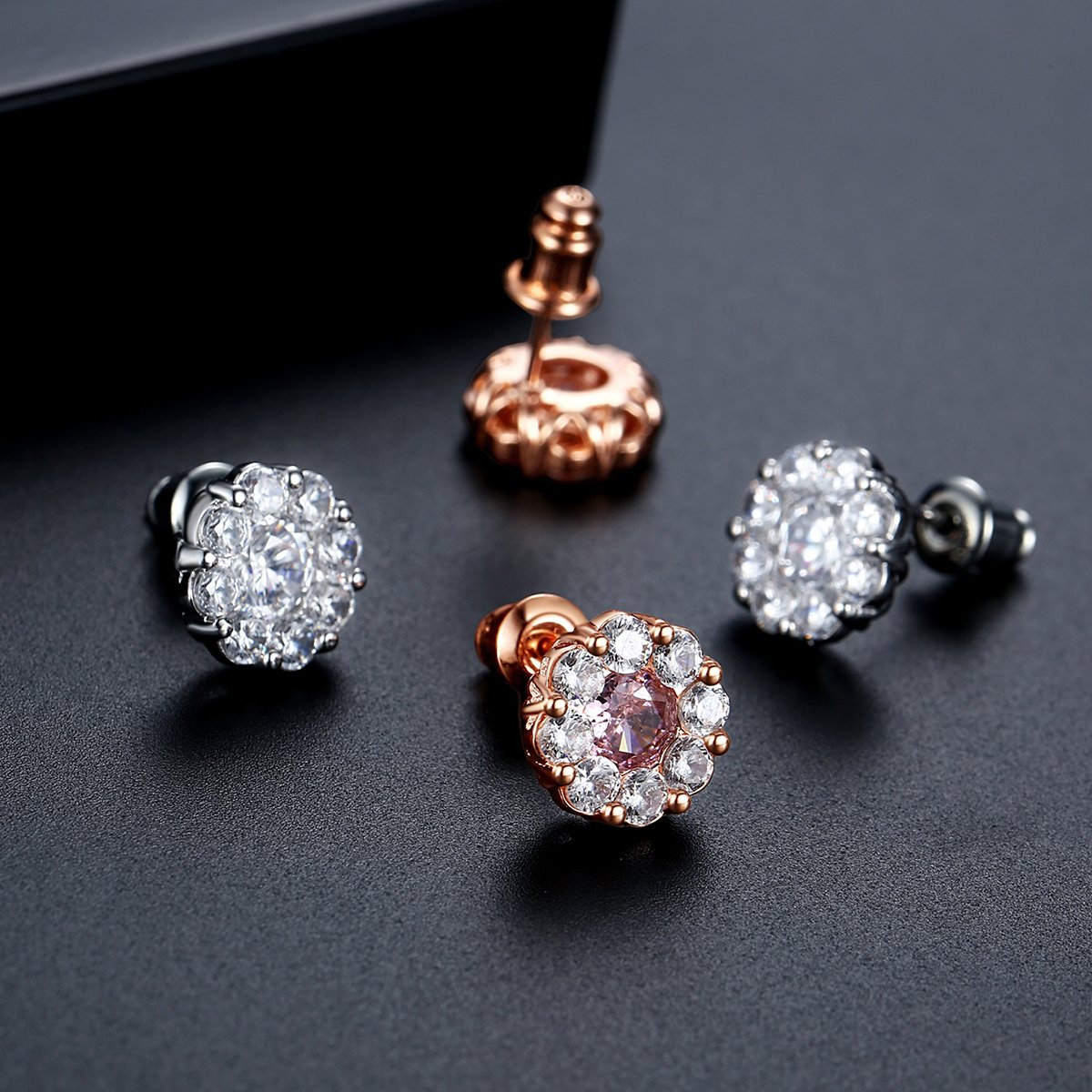 WS291- Silver Pendant and Earring Set for women — image 6