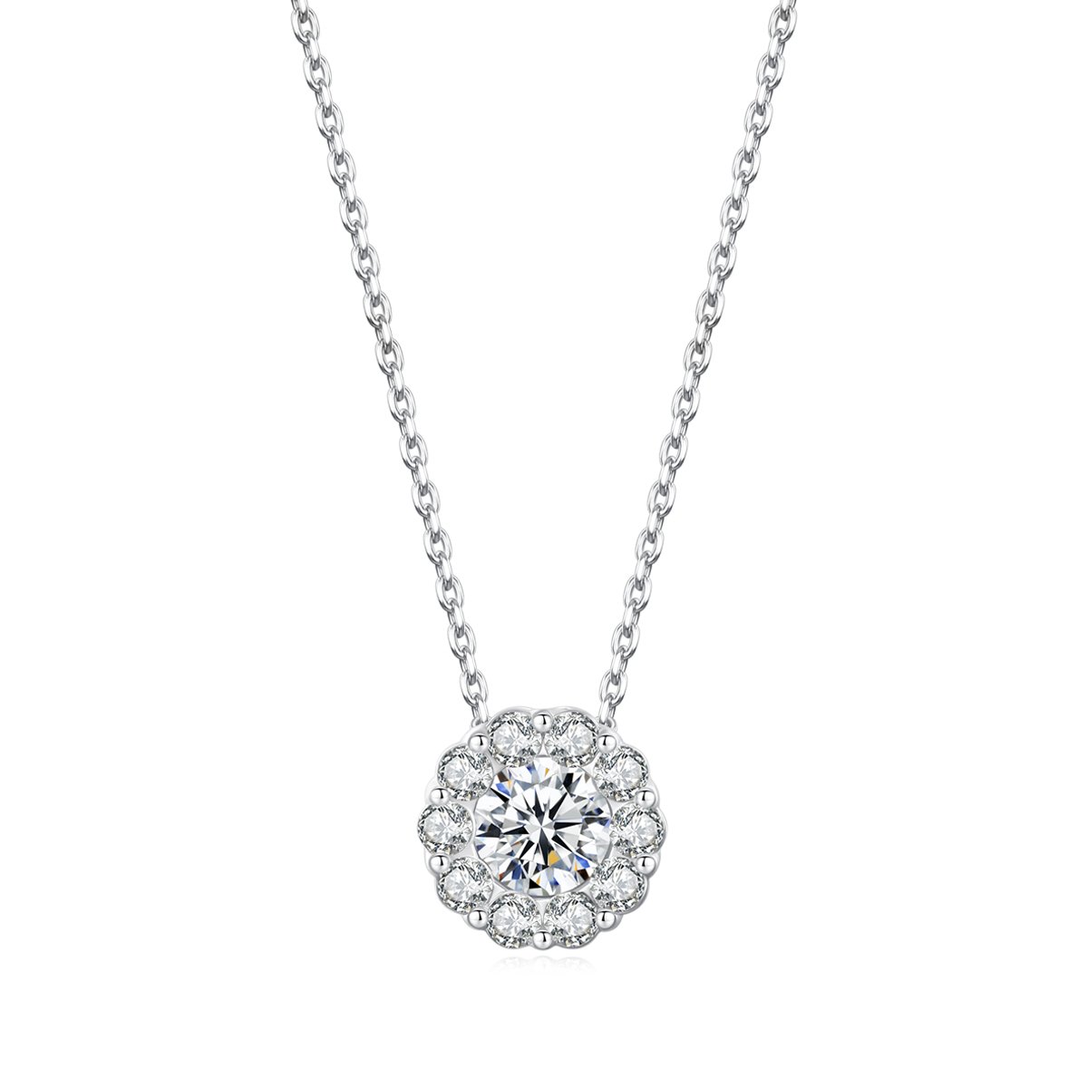 WS291- Silver Pendant and Earring Set for women — image 9