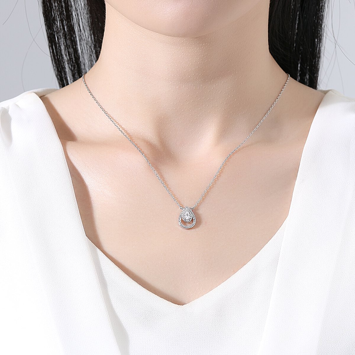 WS296- Pendant and Earring Set for Women — image 9