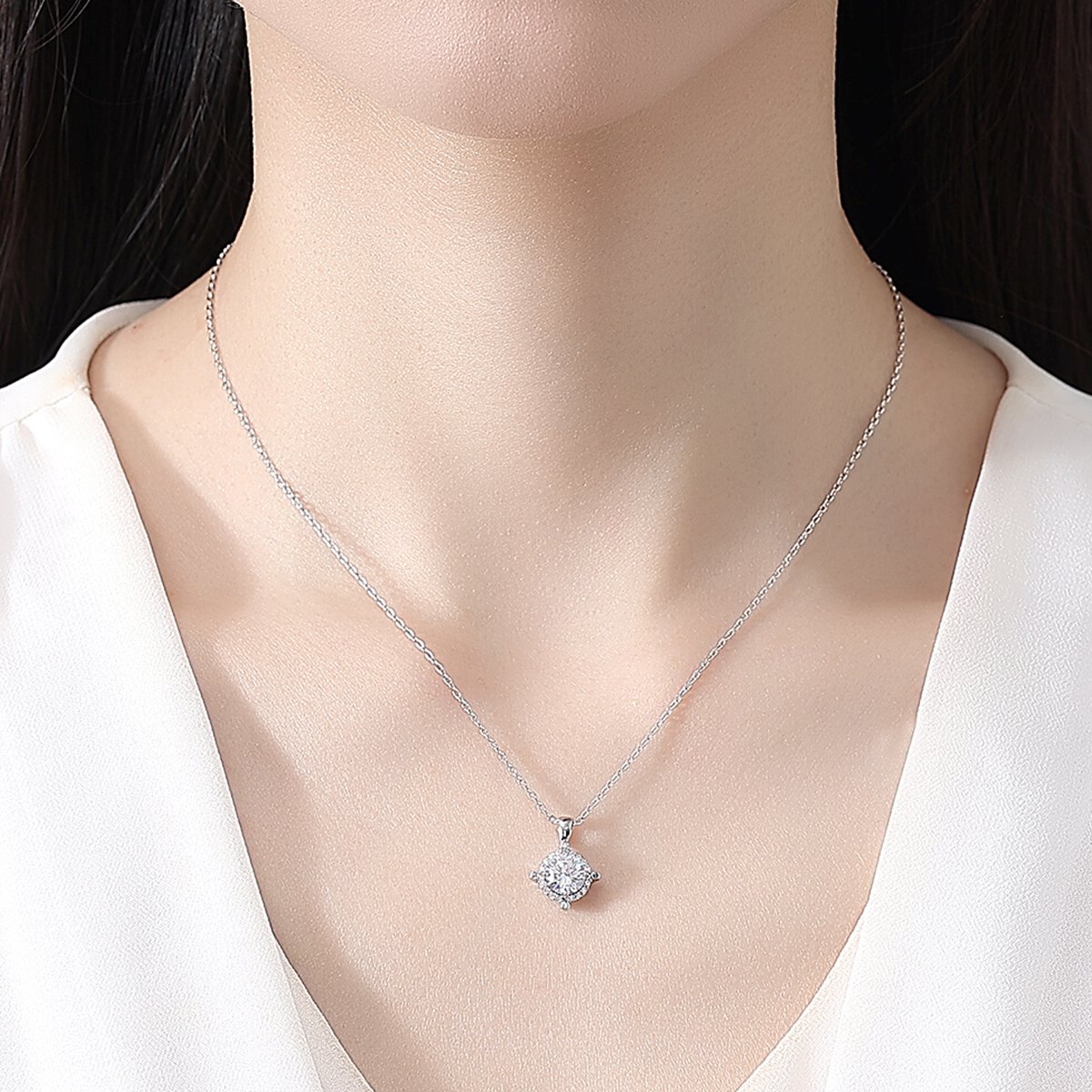 WS297- Pendant and Earring Set for Women — image 8