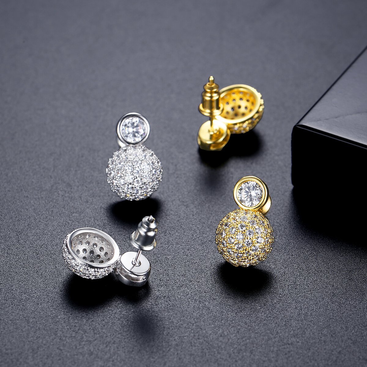 WS298 - Silver Pendant and Earring Set for Women — image 10