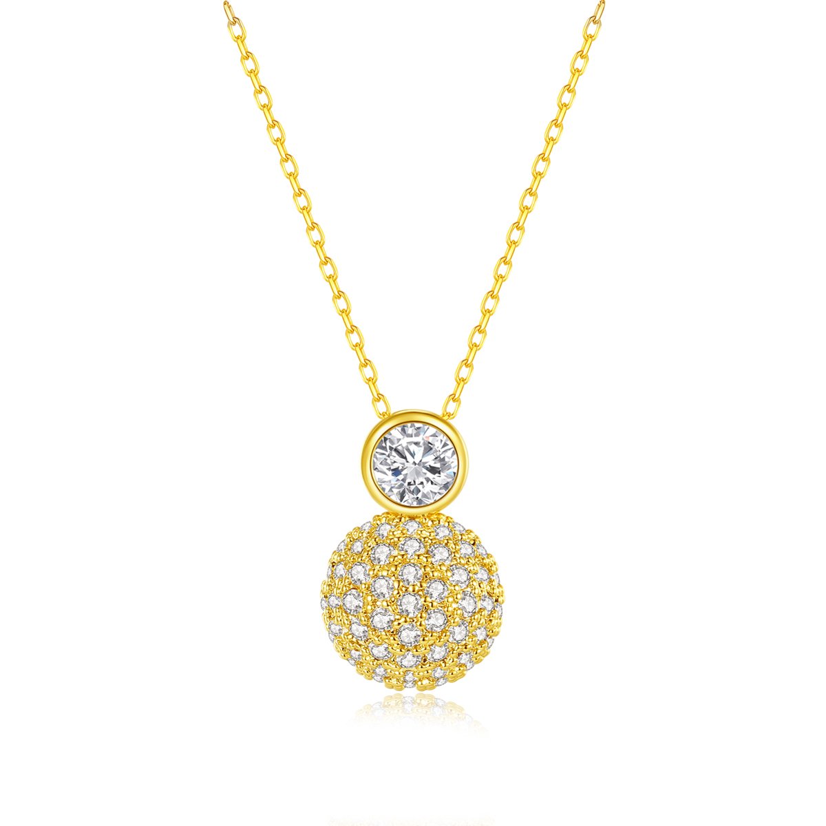 WS298 - Silver Pendant and Earring Set for Women — image 6