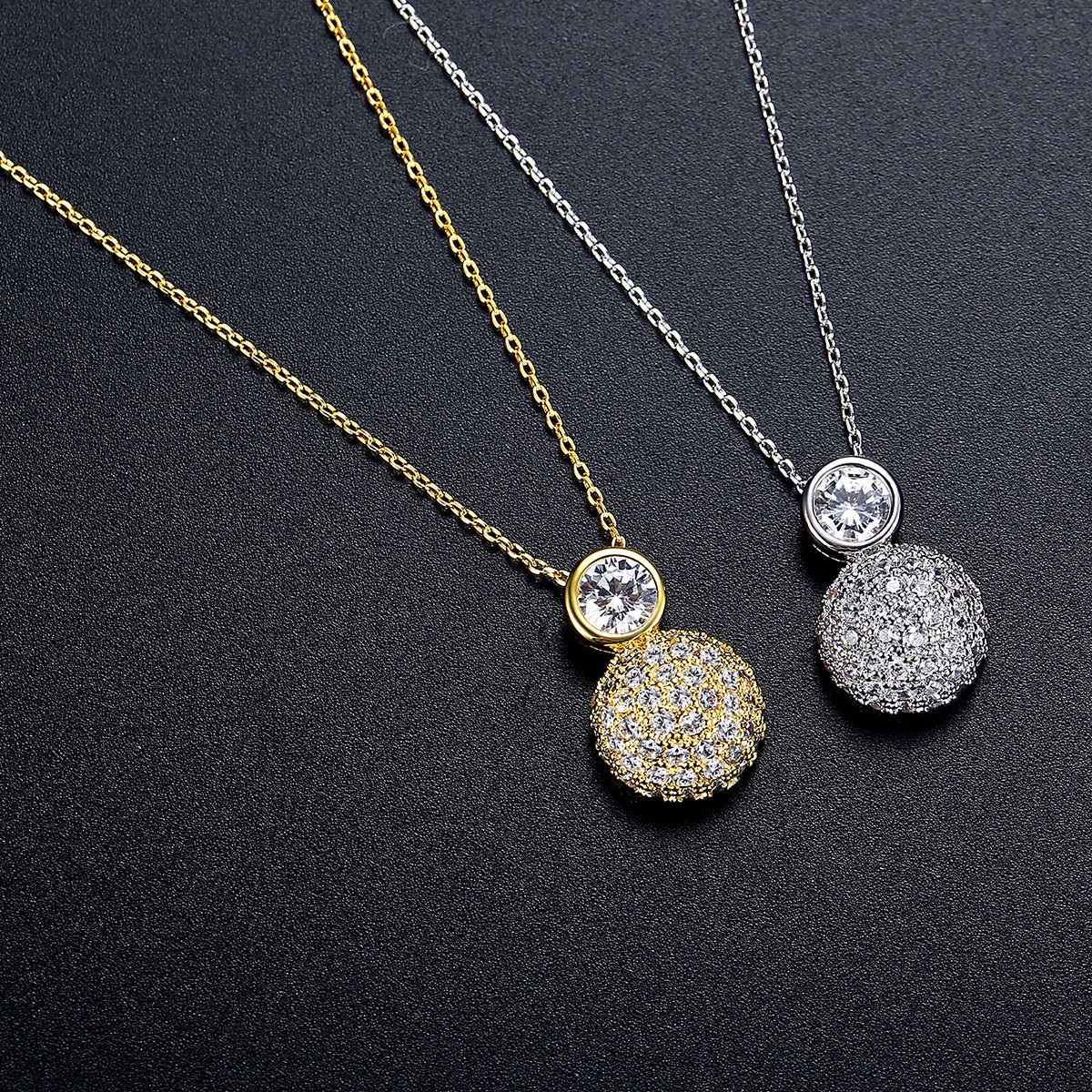 WS298 - Silver Pendant and Earring Set for Women — image 7