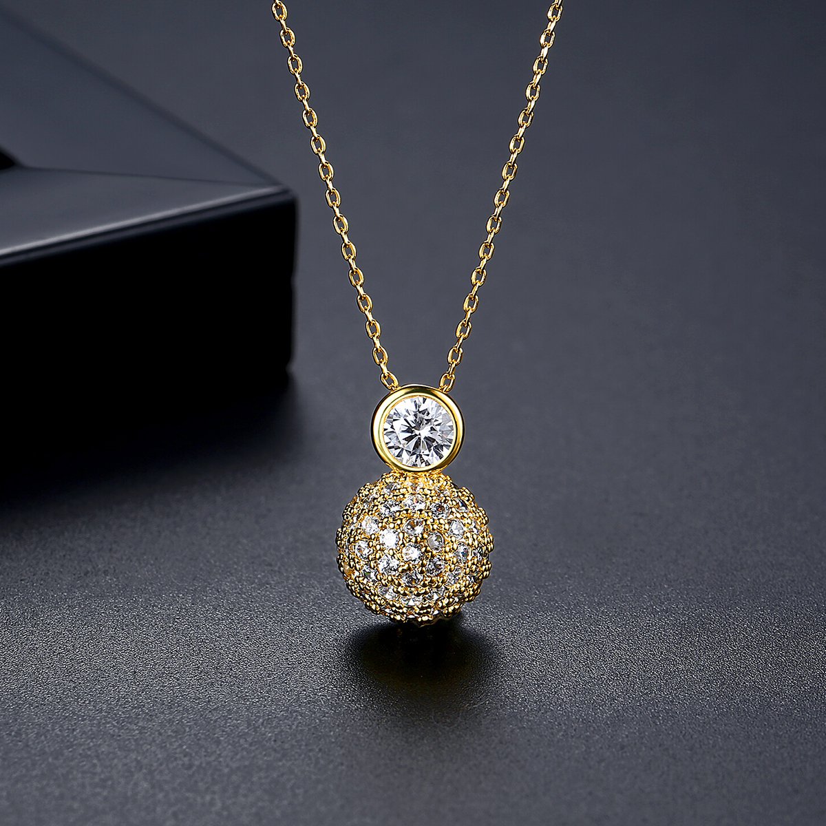 WS298 - Silver Pendant and Earring Set for Women — image 9