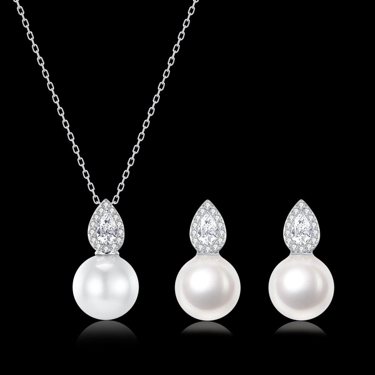 WS300 - Pendant and Earring Set for Women — image 3