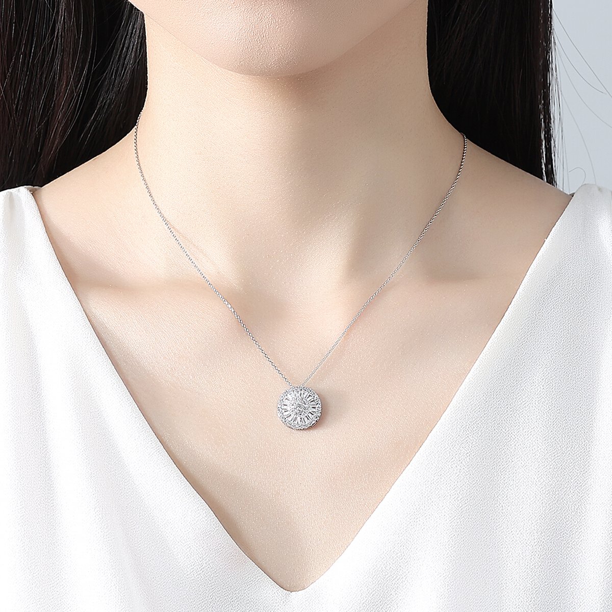 WS302 - Pendant and Earring Set for Women — image 5