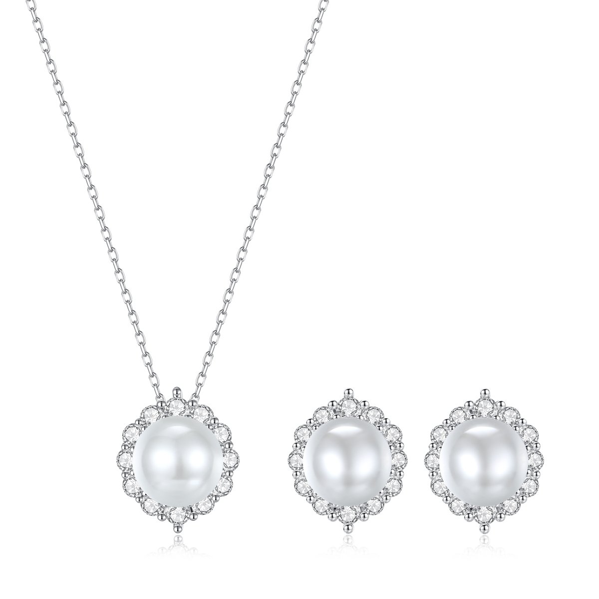WS303 - Pendant and Earring Set for Women — image 4