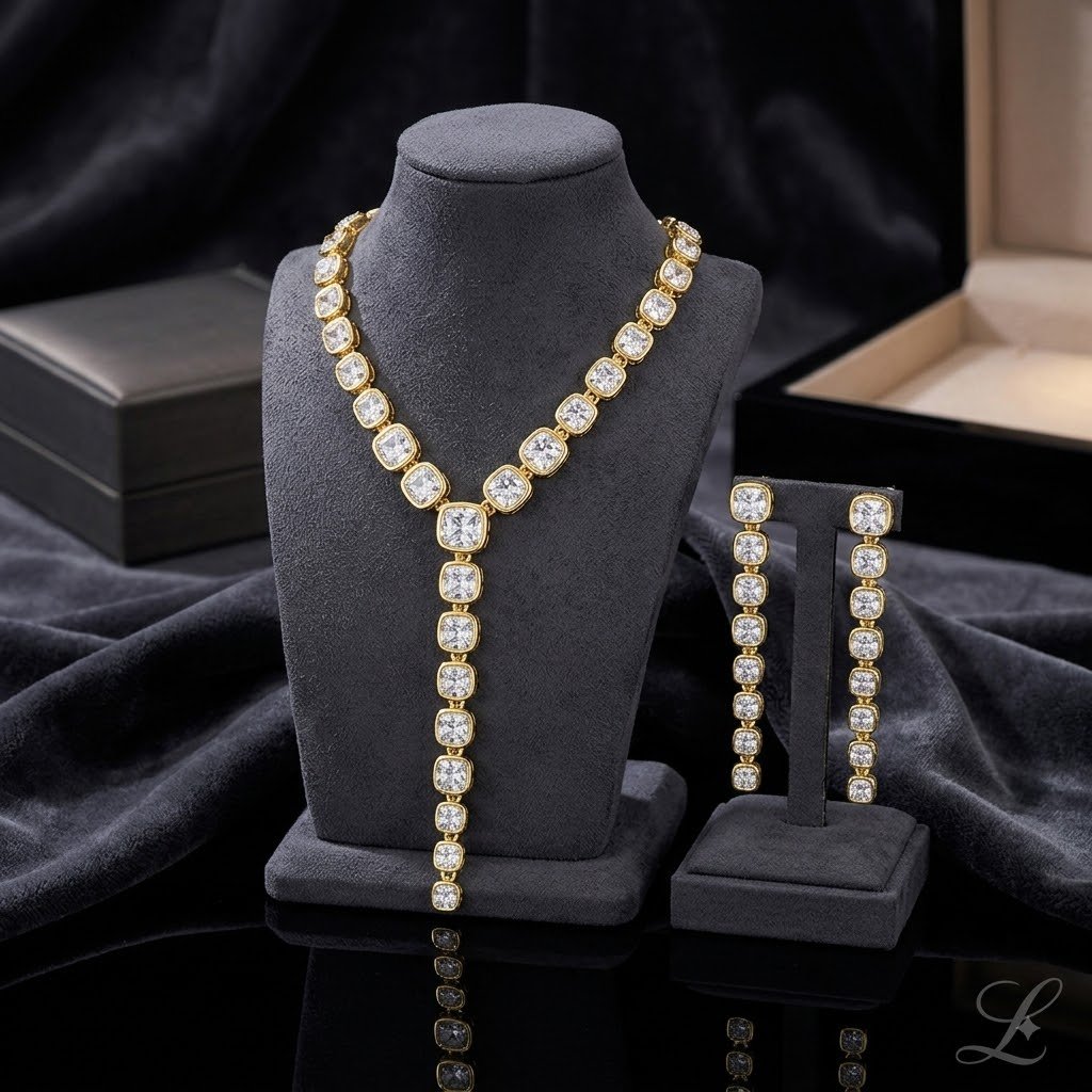 WS305 - Golden Women Set Luxury