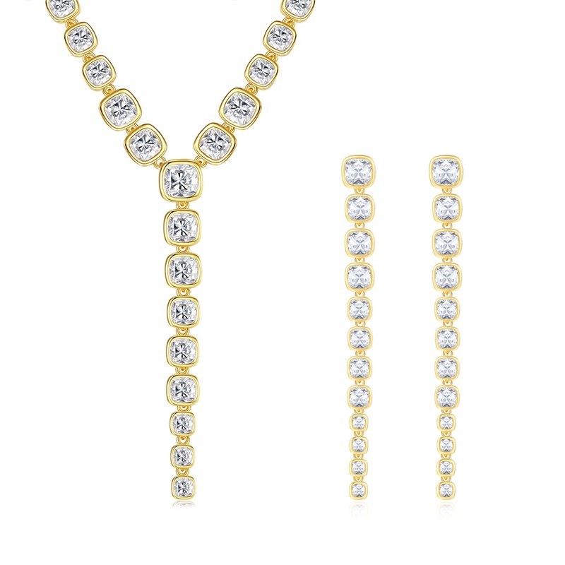 WS305 - Silver Women Set Luxury — image 3