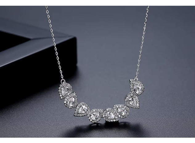 WS306 - Pendant and Earring Set for Women — image 6