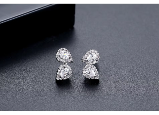 WS306 - Pendant and Earring Set for Women — image 7