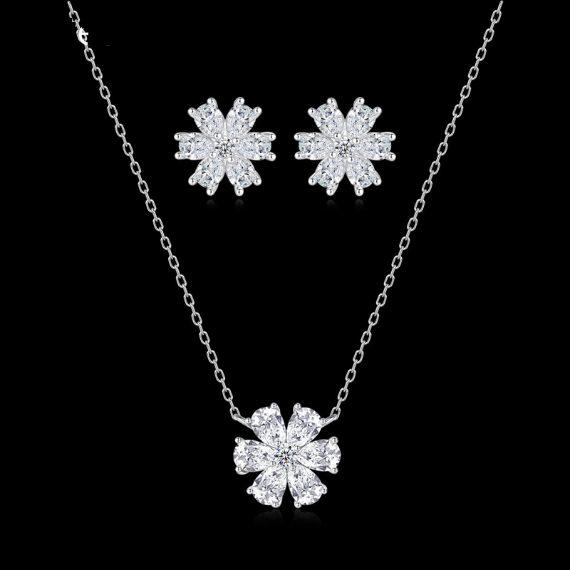 WS307 - Pendant and Earring Set for Women