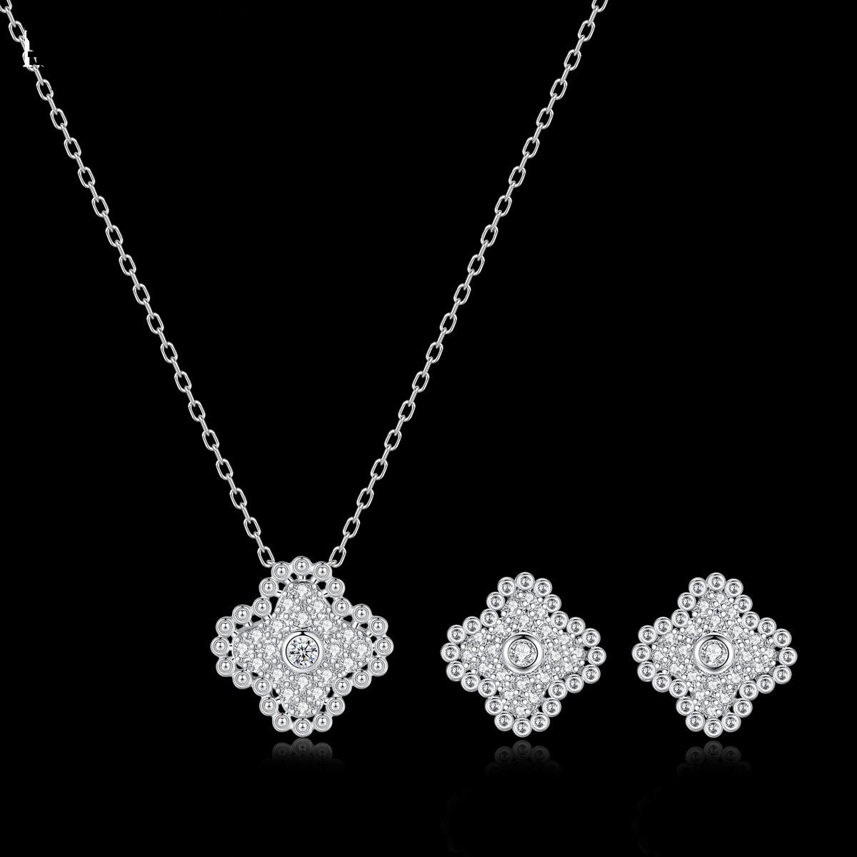 WS308 - Pendant and Earring Set for Women