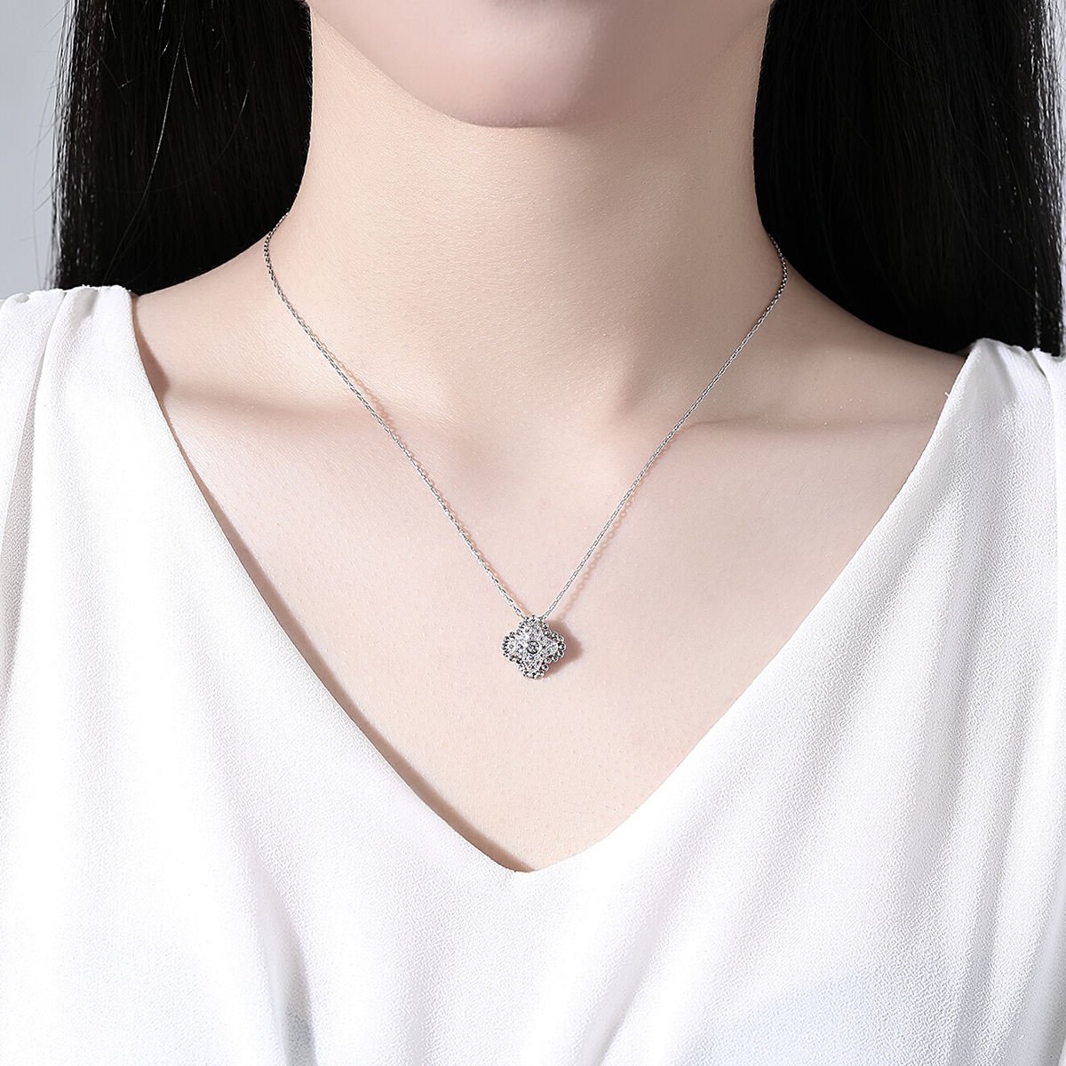 WS308 - Pendant and Earring Set for Women — image 4