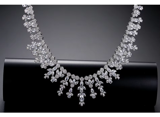 WS310 - Silver Women Set Luxury — image 5